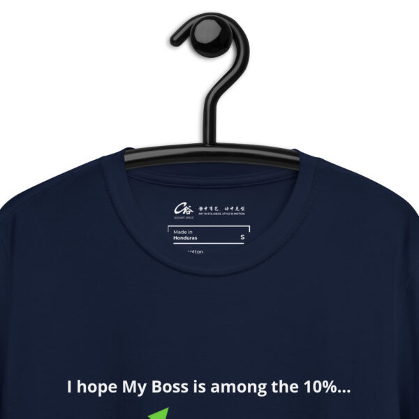 Fearless Boss Move Short-Sleeve Unisex T-Shirt