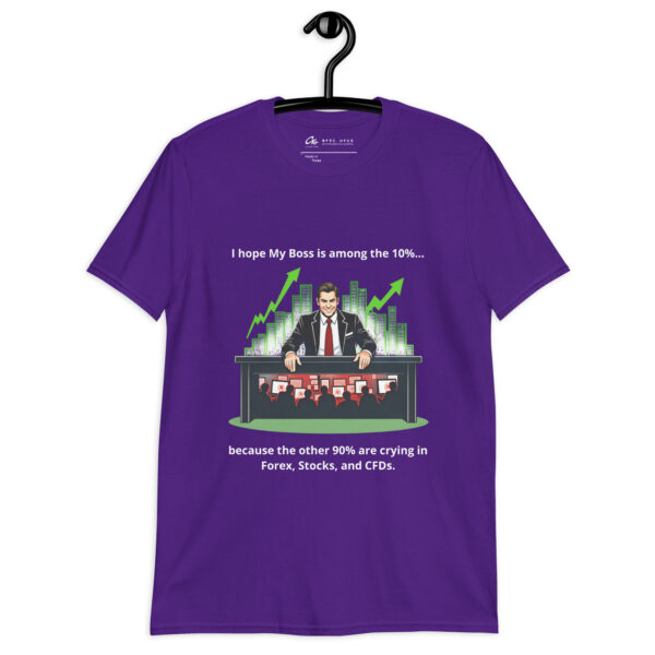 Fearless Boss Move Short-Sleeve Unisex T-Shirt