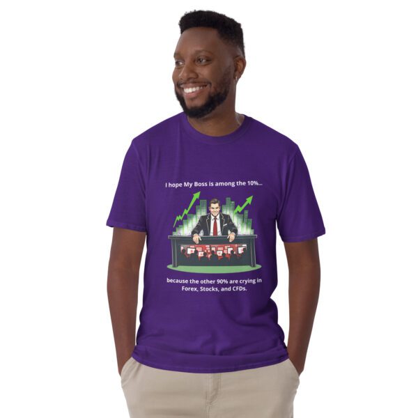 Fearless Boss Move Short-Sleeve Unisex T-Shirt