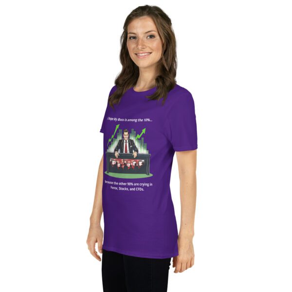 Fearless Boss Move Short-Sleeve Unisex T-Shirt