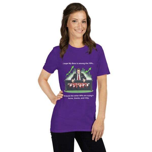 Fearless Boss Move Short-Sleeve Unisex T-Shirt