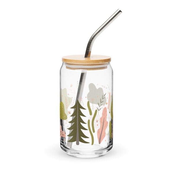 Can-shaped glass