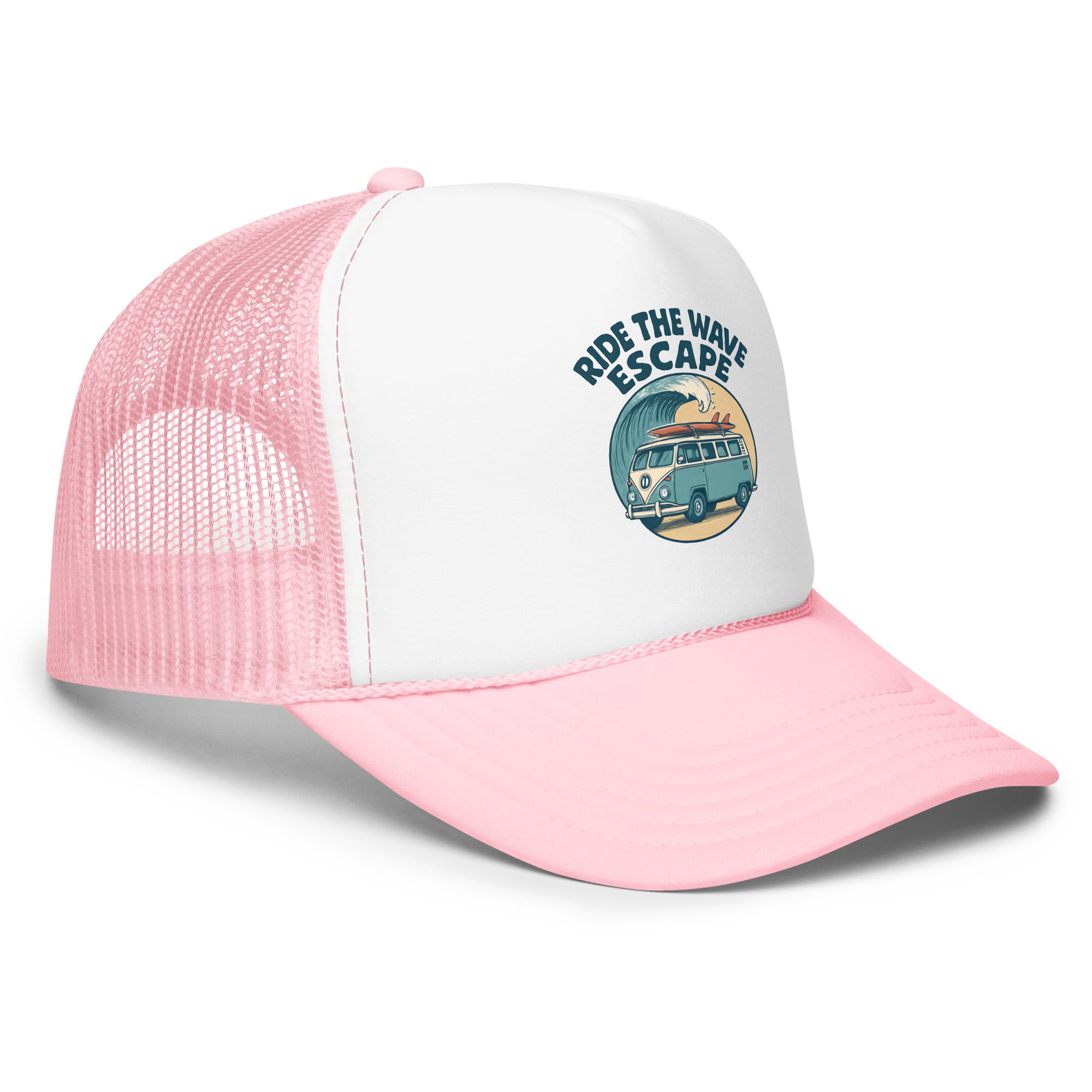 Foam trucker hat - Image 9