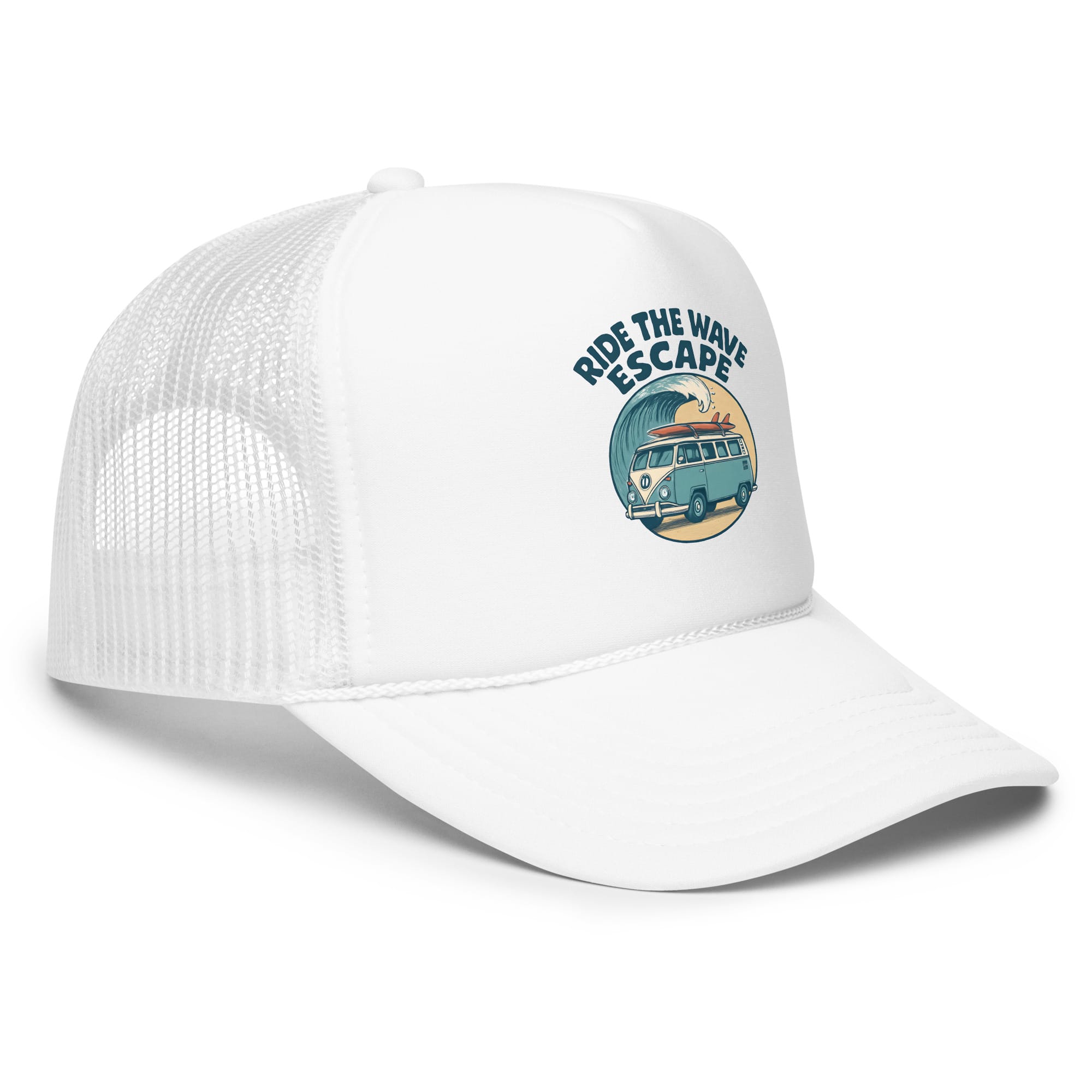 Foam trucker hat - Image 18