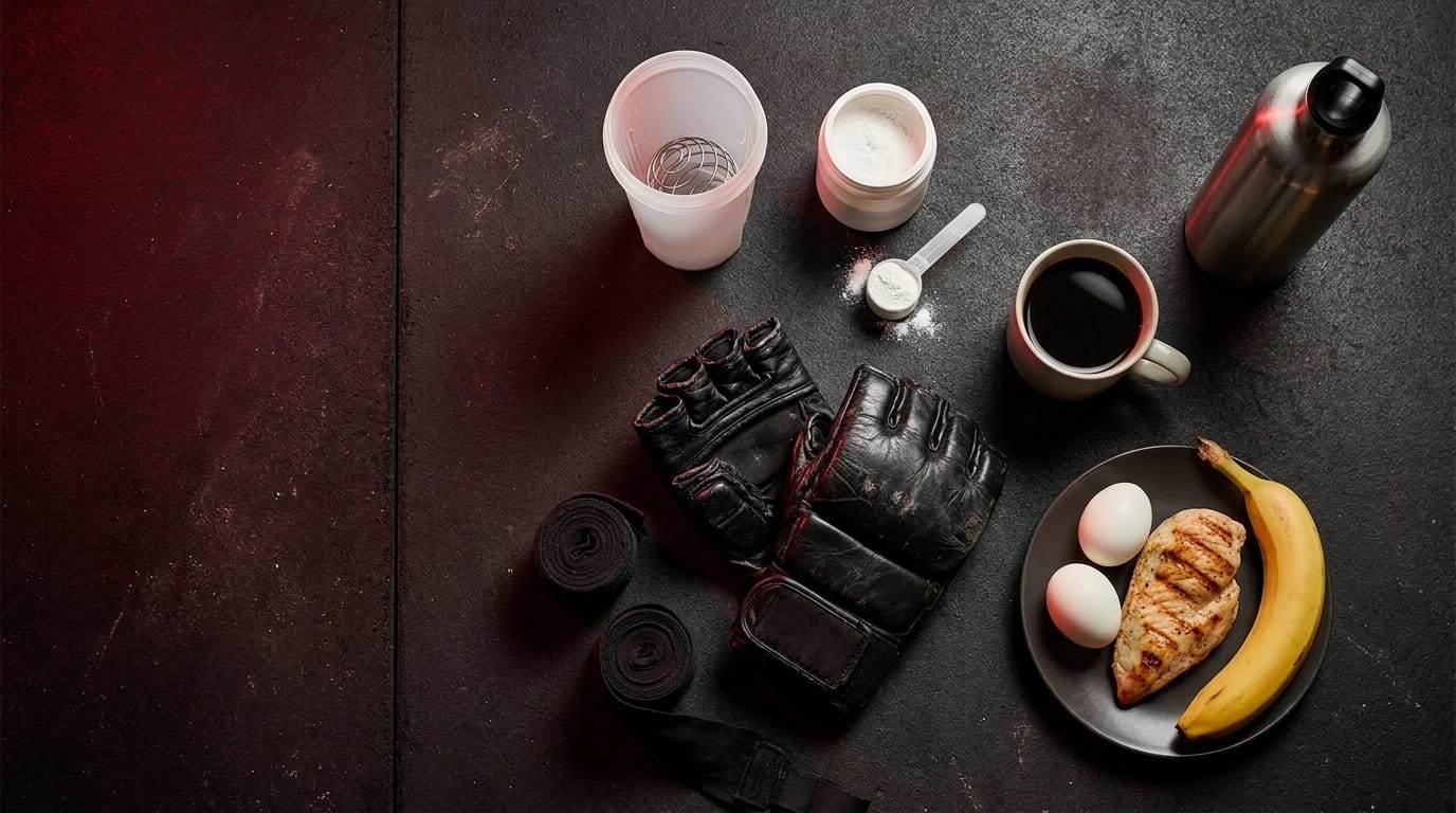 best supplements for MMA fighters