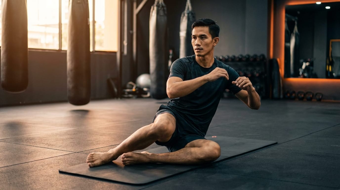 90/90 Hip Switches – Seated Hands-Free Hip Rotation