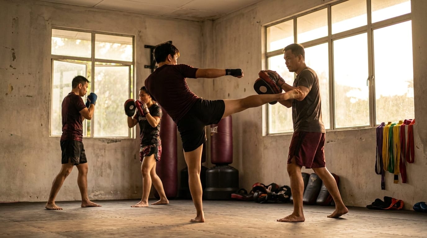 MMA training in Melaka