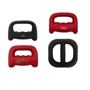 Shadow boxing weights 0.5kg 1kg 1.5kg hand held dumbbells in black