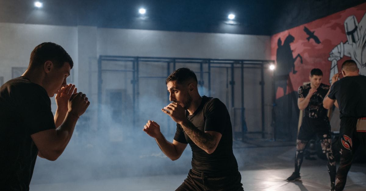 Base and Structure Fighting Stance