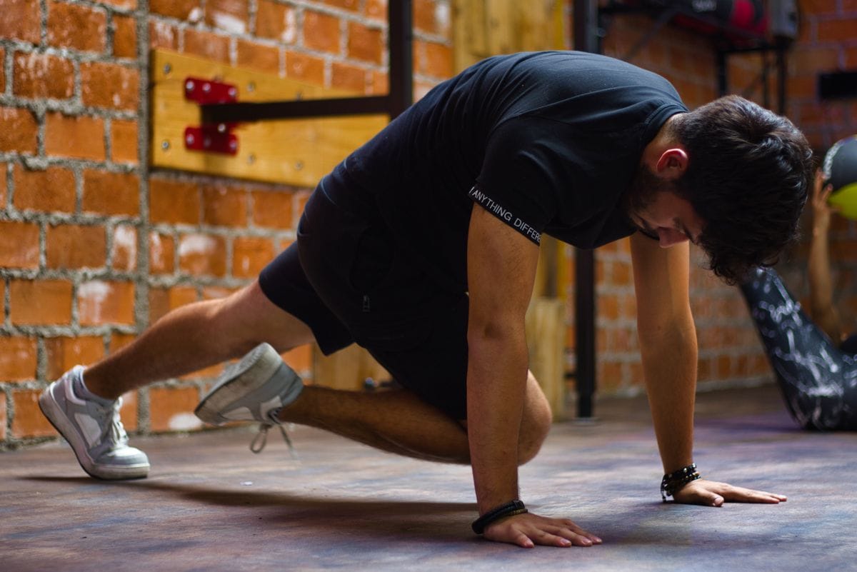 Bear Crawl