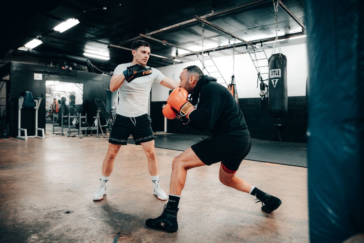 Boxing Footwork Drills