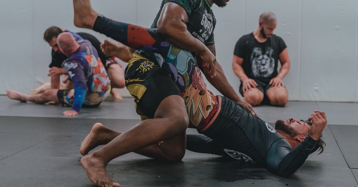 Breakfall Back Martial Arts