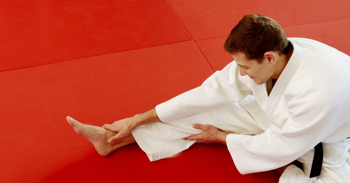 Breakfall Side Judo Training