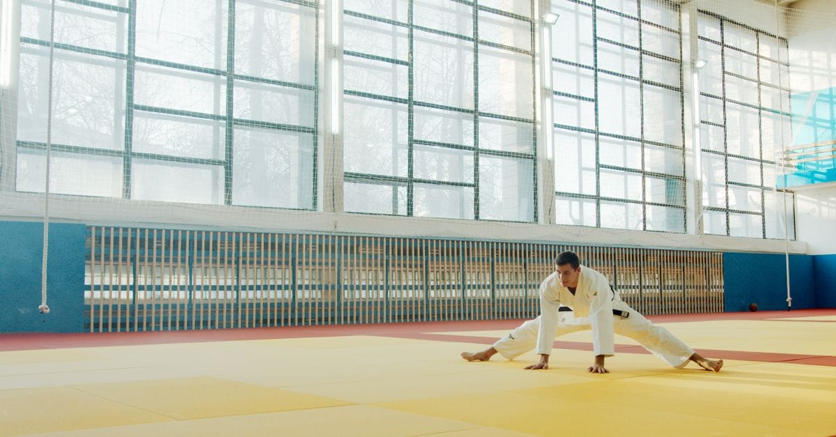 Forward Roll Martial Arts