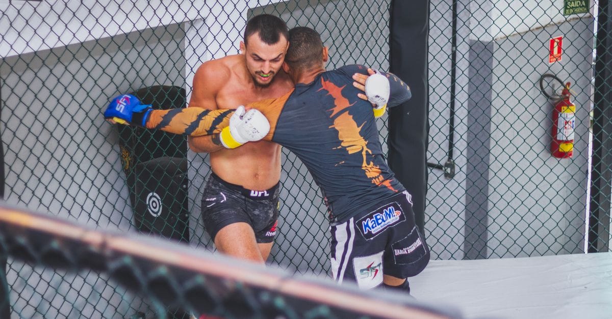Grappling Frame Defense MMA