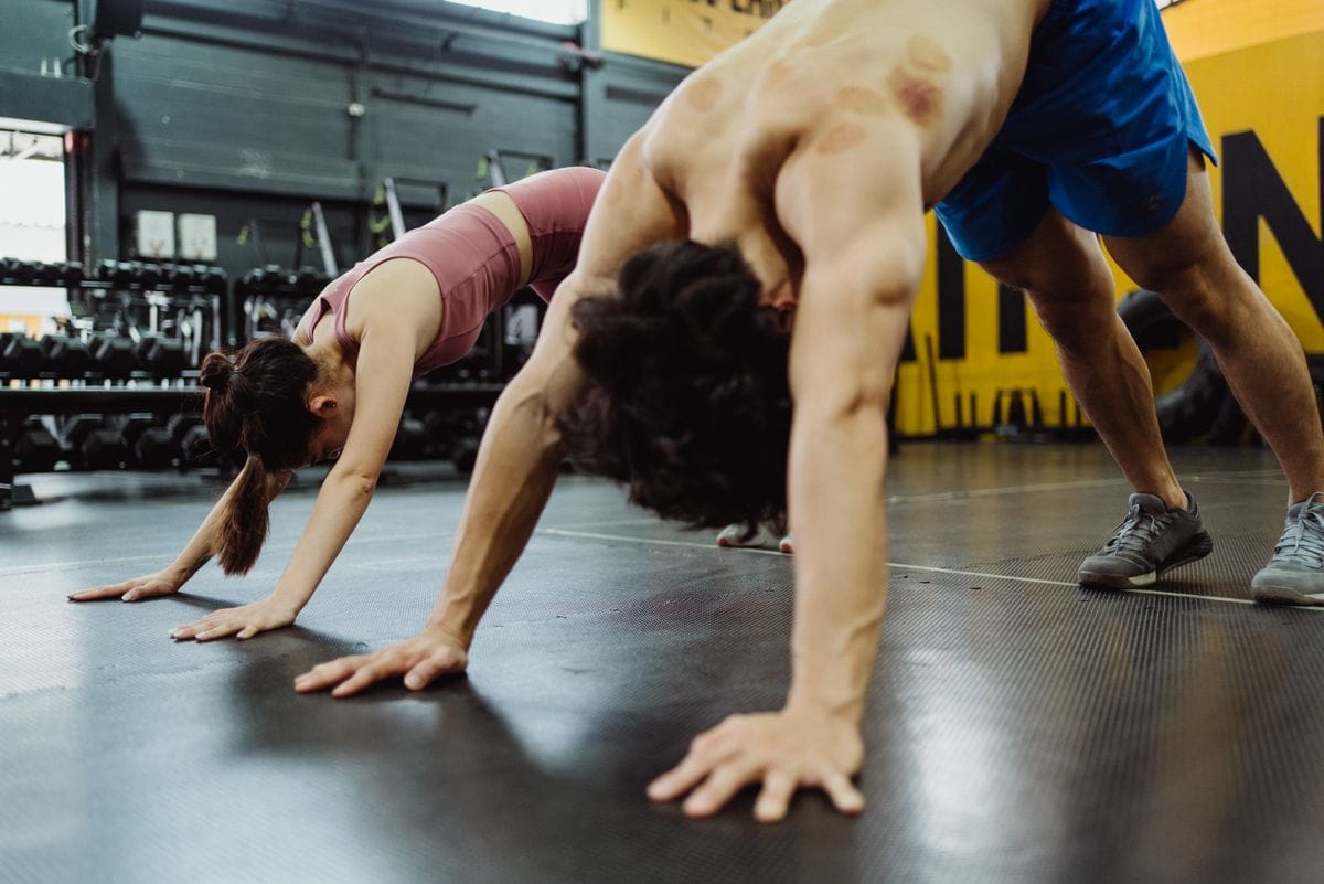 Hindu Push Up