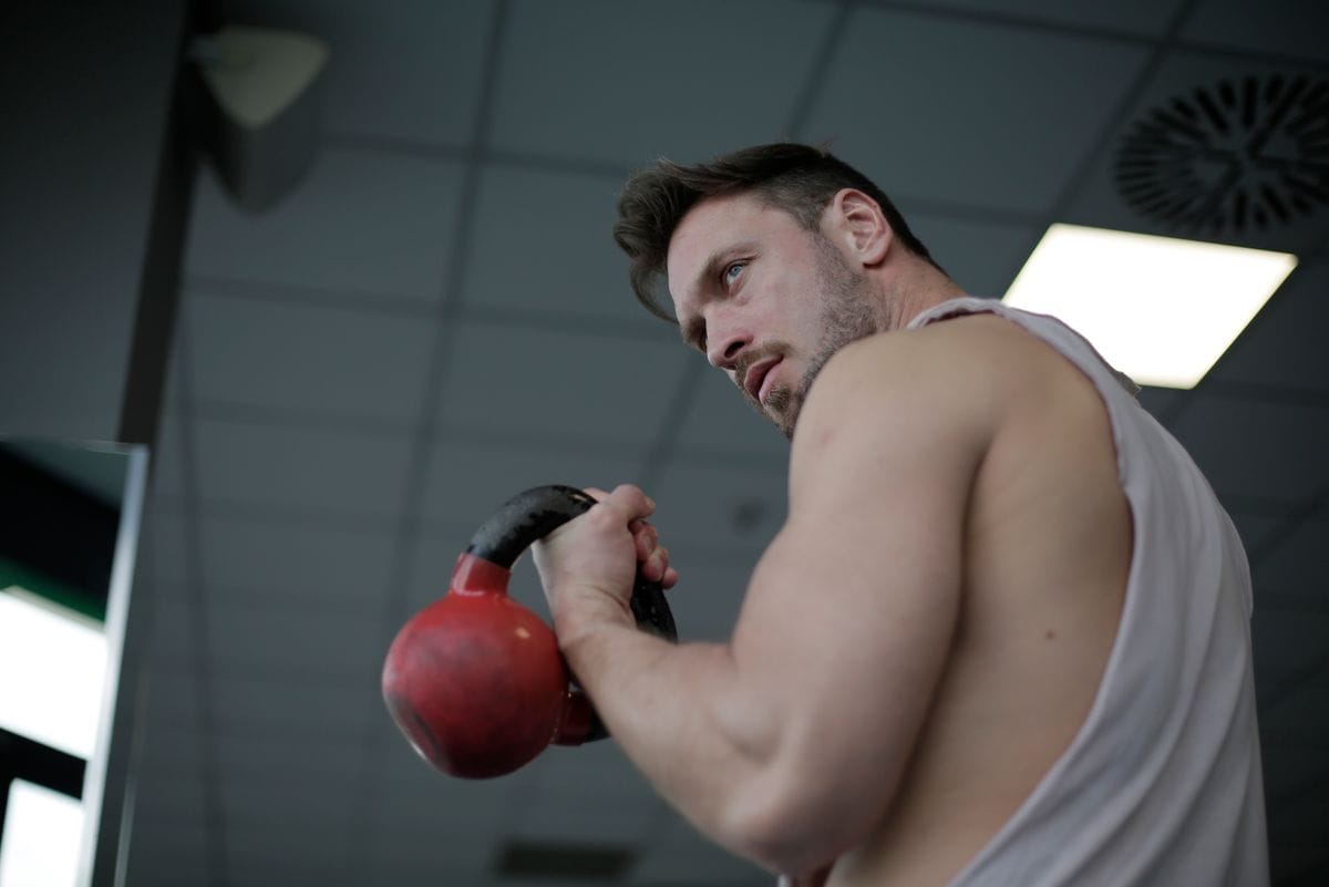 Kettlebell Halo Exercise