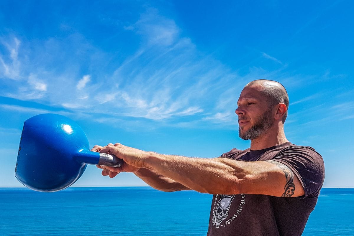 Hayunan kettlebell
