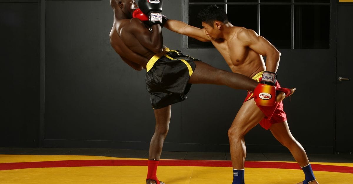 Long Guard Framing Muay Thai