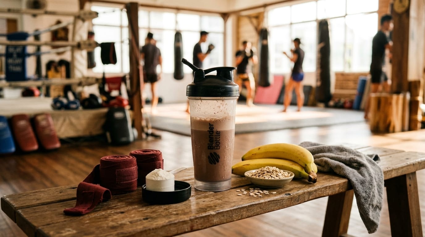 protein shake recipe and homemade protein shake for combat fitness post-workout recovery