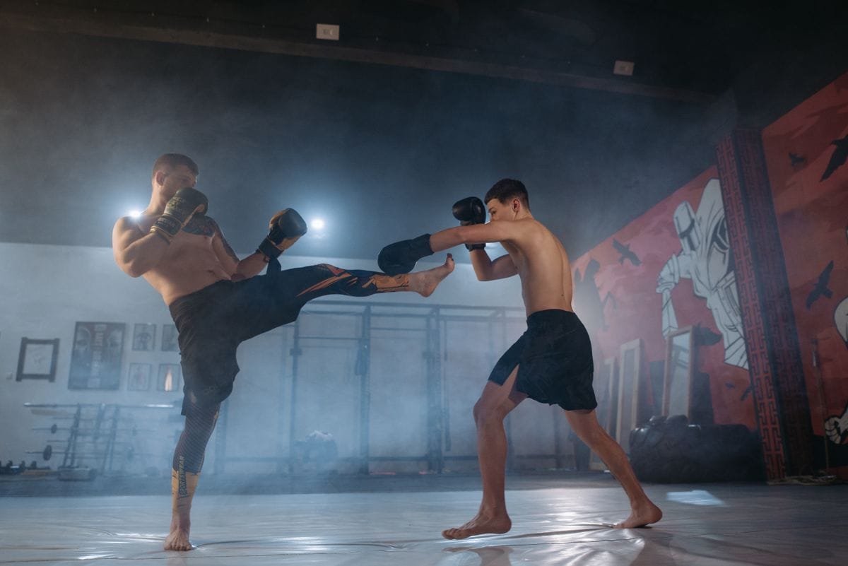 Shadow Kickboxing
