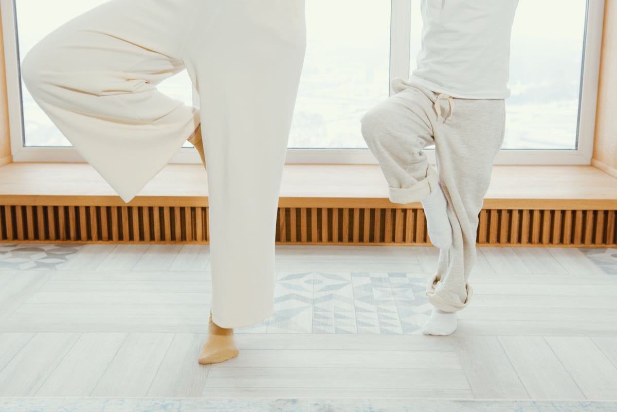 Latihan Keseimbangan Kaki Tunggal