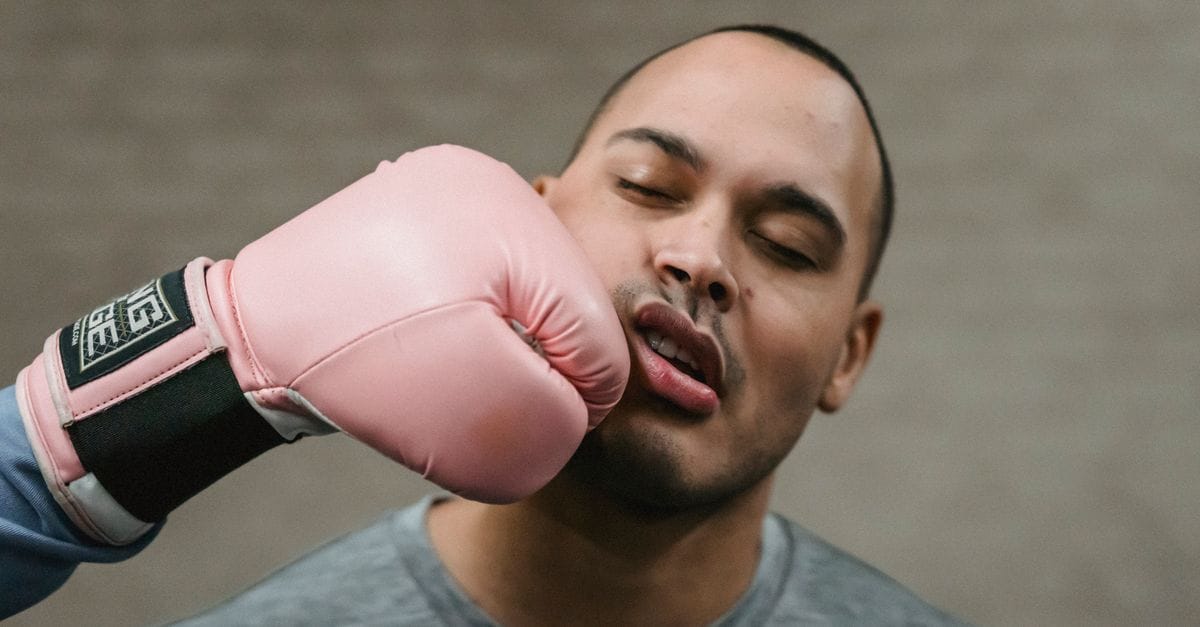Boxing Slip Punch Dodge