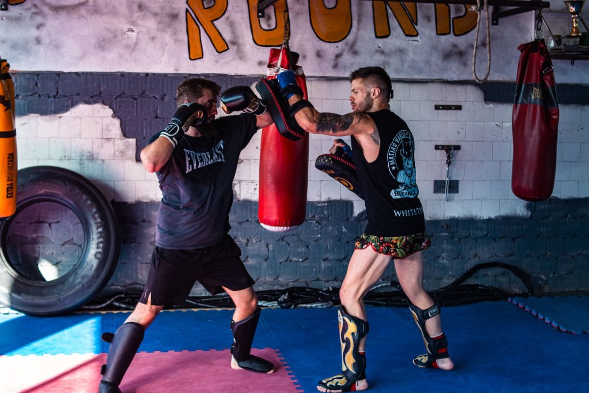 Uppercut Elbow
