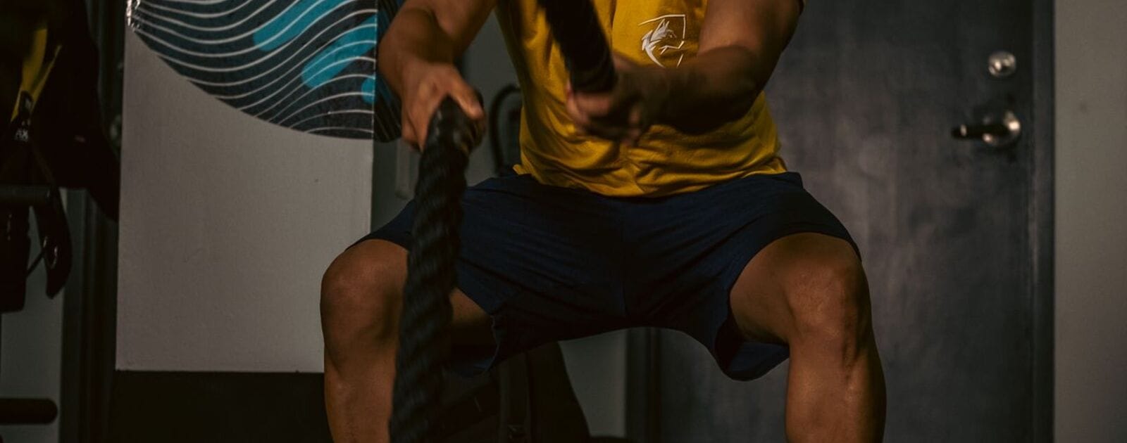 Battle Rope Workout