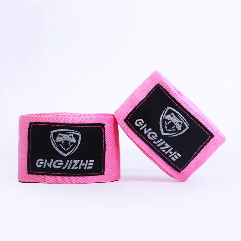 Pembalut Tangan Tinju Stealth Hitam 1 Pasang Pembalut Tangan Separuh Elastik