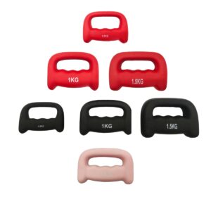 Dumbbell Tinju – Berat Tinju Bayangan Genggam Ergonomik (0.5kg – 1.5kg)