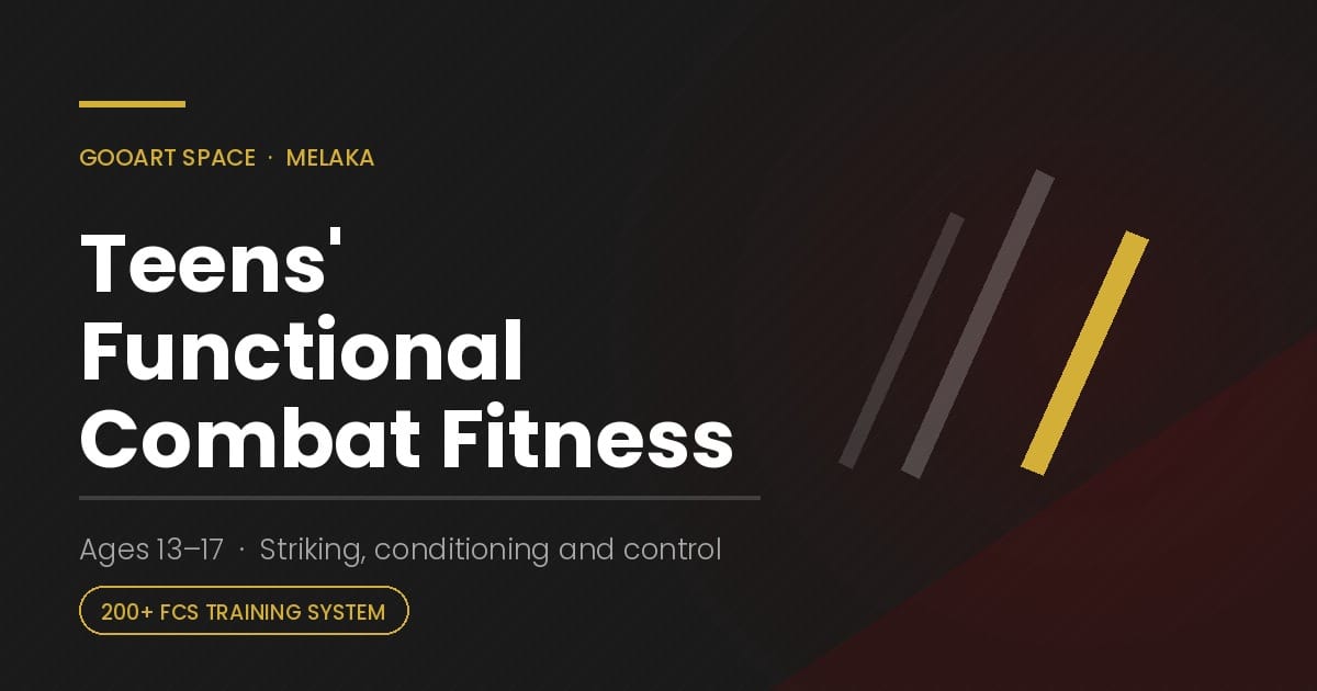 teens MMA classes Melaka