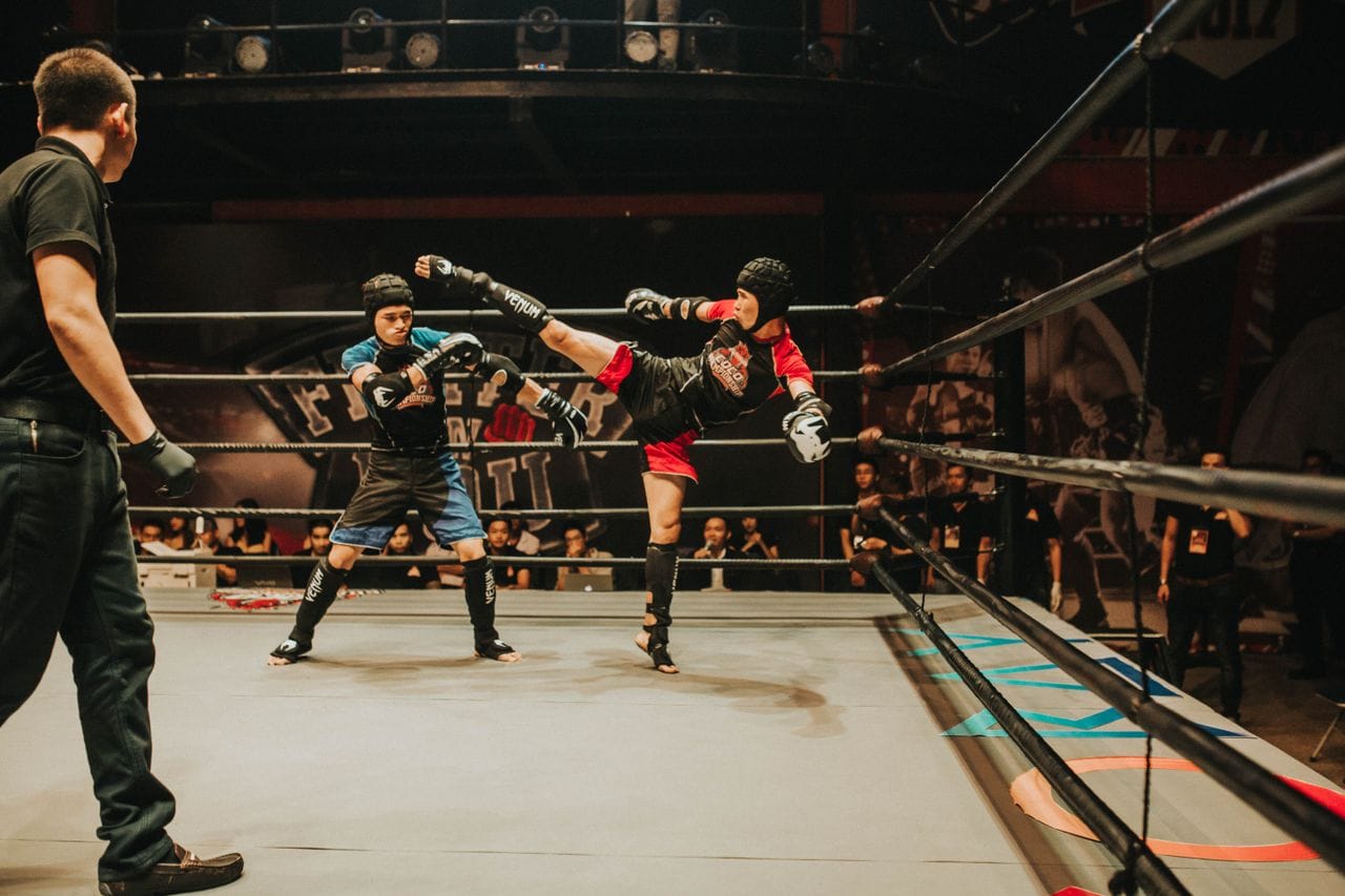 kickboxing vs muay thai sparring