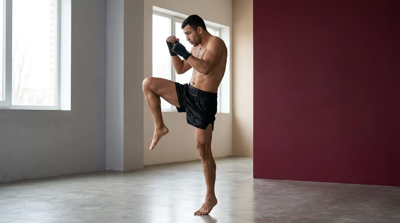 muay thai for beginners — elbow and knee strike fundamentals