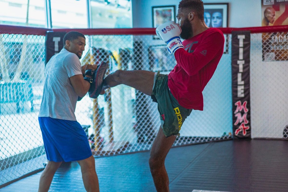 mma conditioning workout