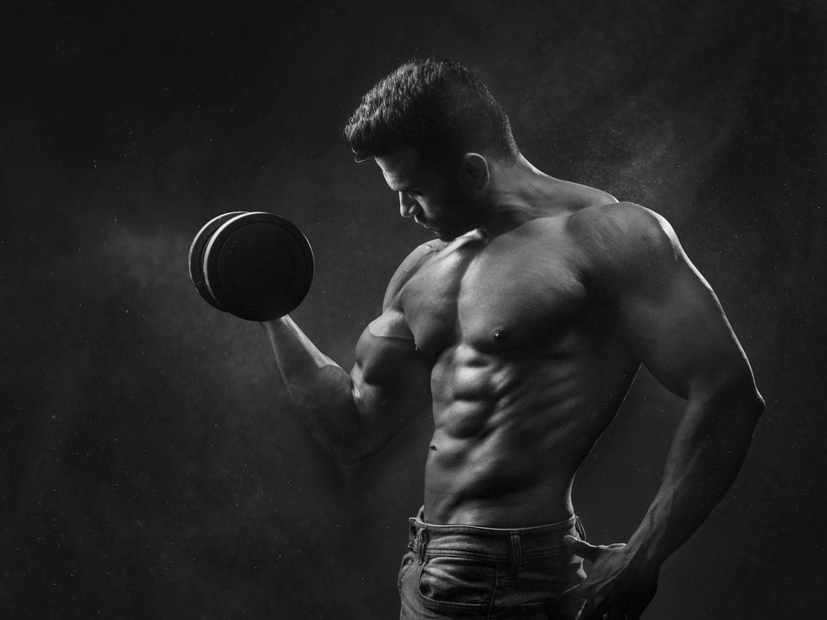 incline dumbbell press lockout with packed shoulders