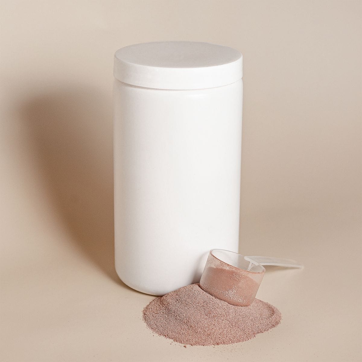 Protein powder tub with scoop — protein powder Malaysia buyer's guide