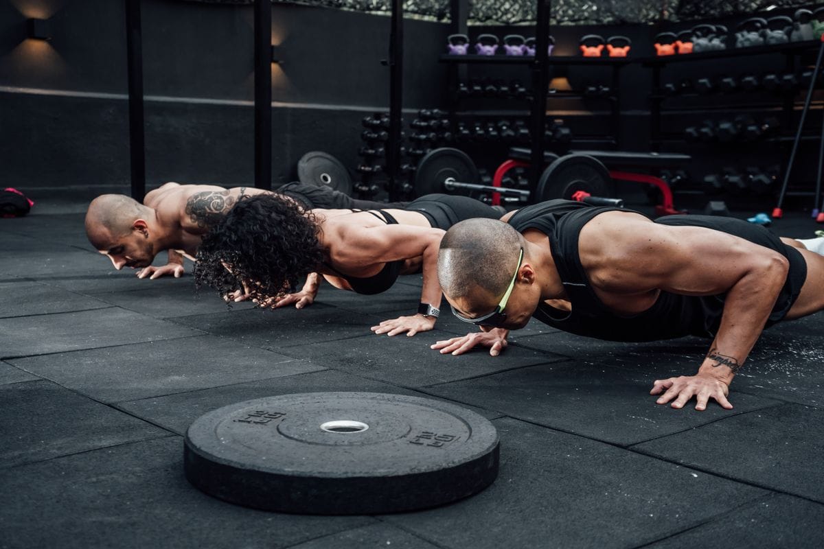 chest home workout variations