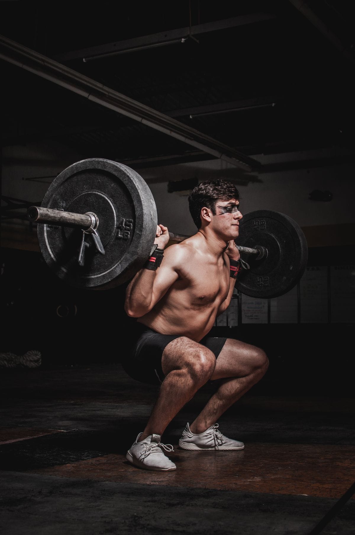 Gym floor before a hard session — best pre-workout decision