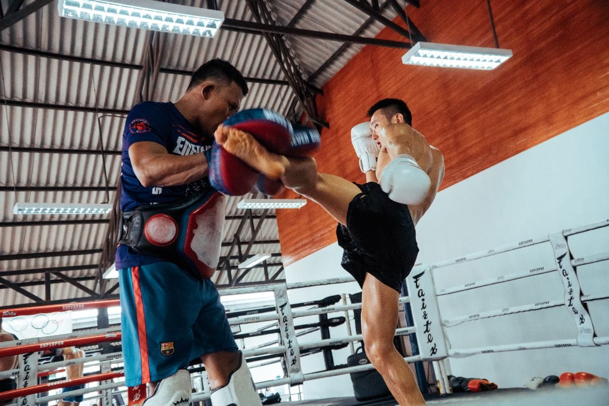 muay thai training gym