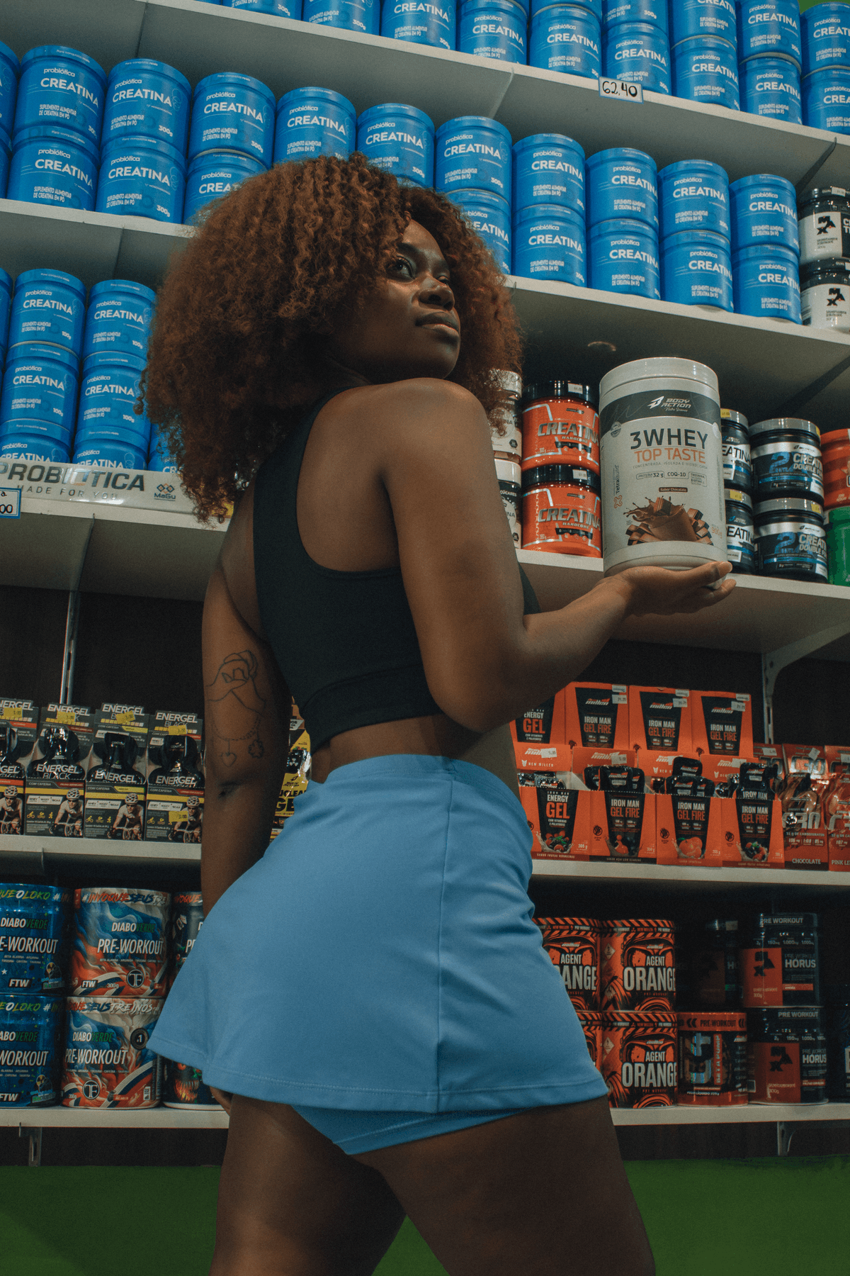 buying creatine supplements in a nutrition store in malaysia