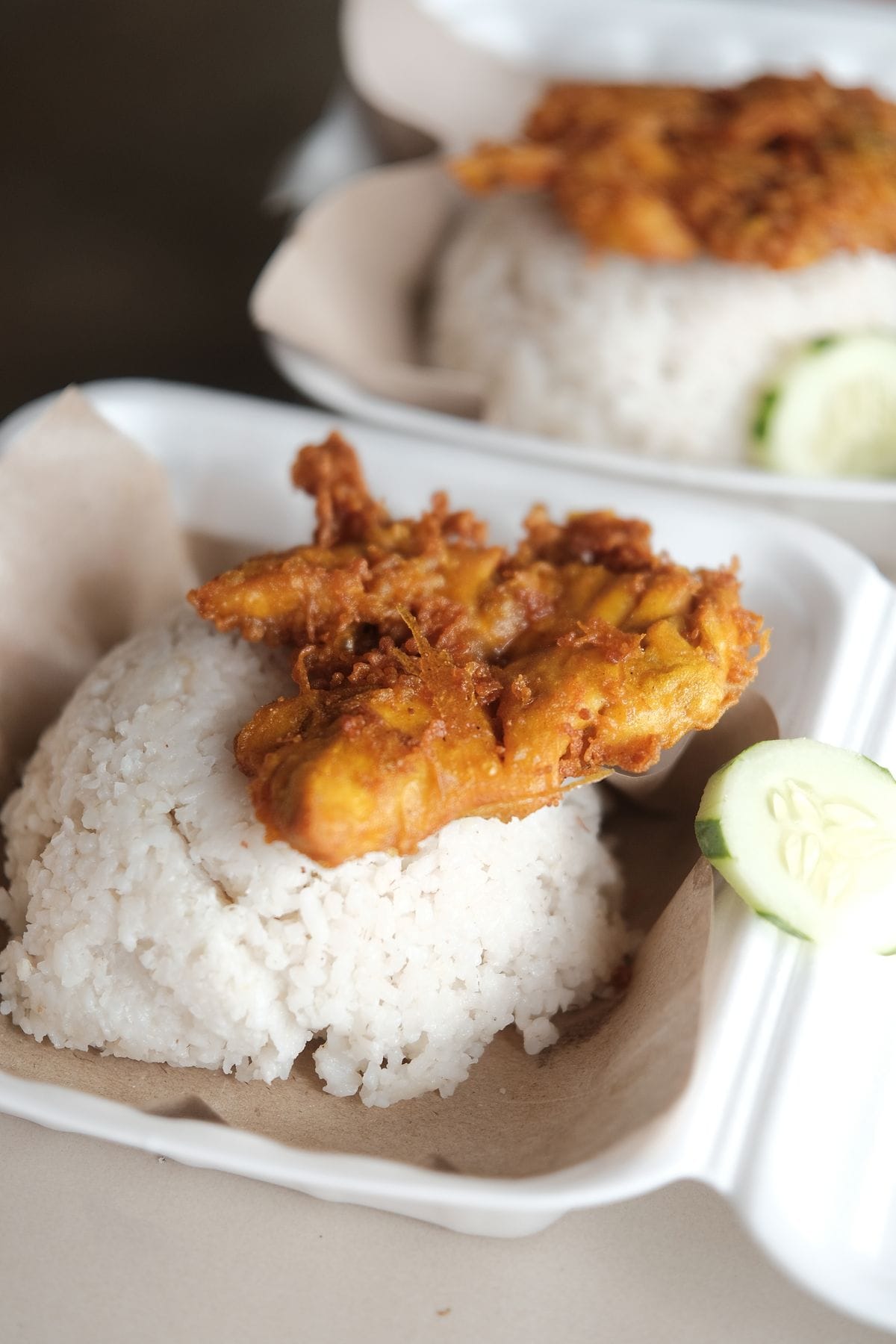 malaysian chicken rice as a pre workout meal
