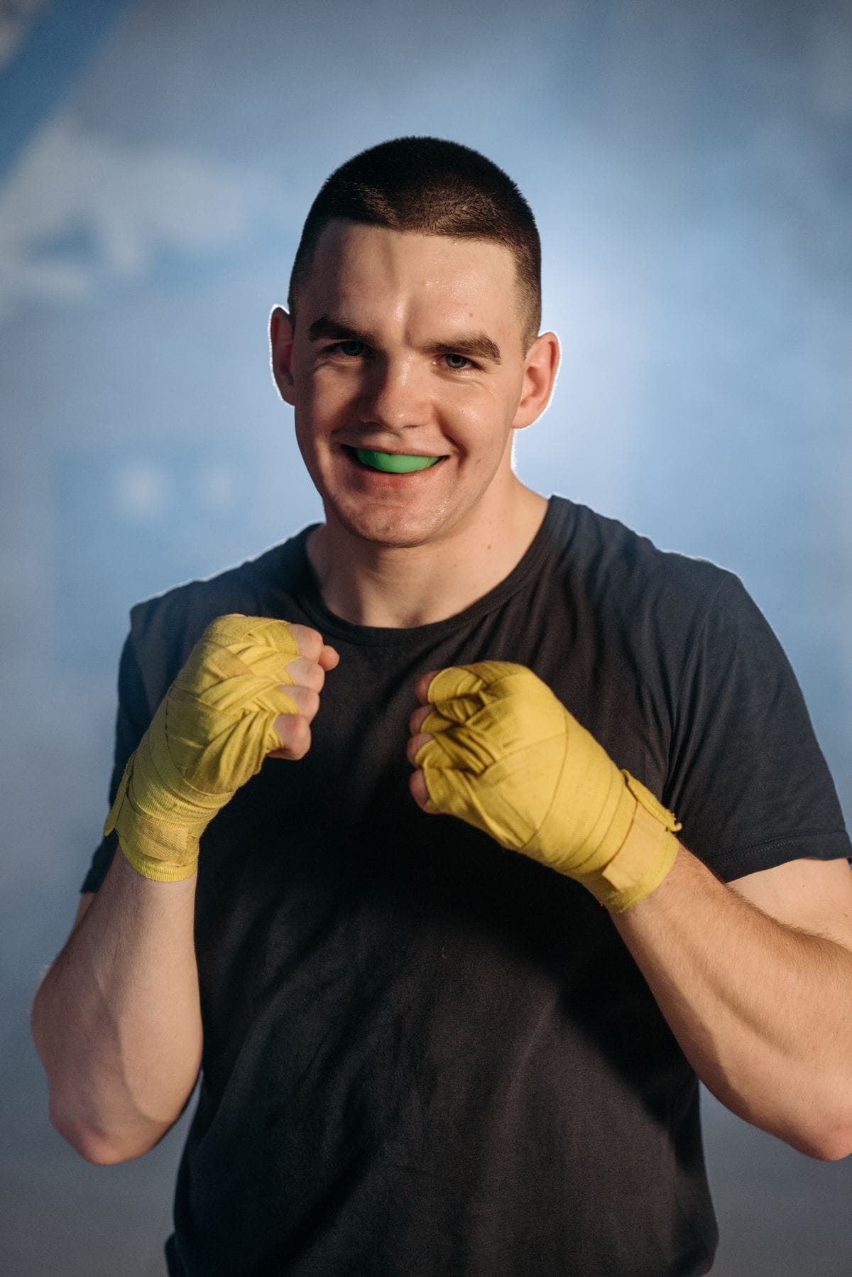 boxing hand wraps training gym