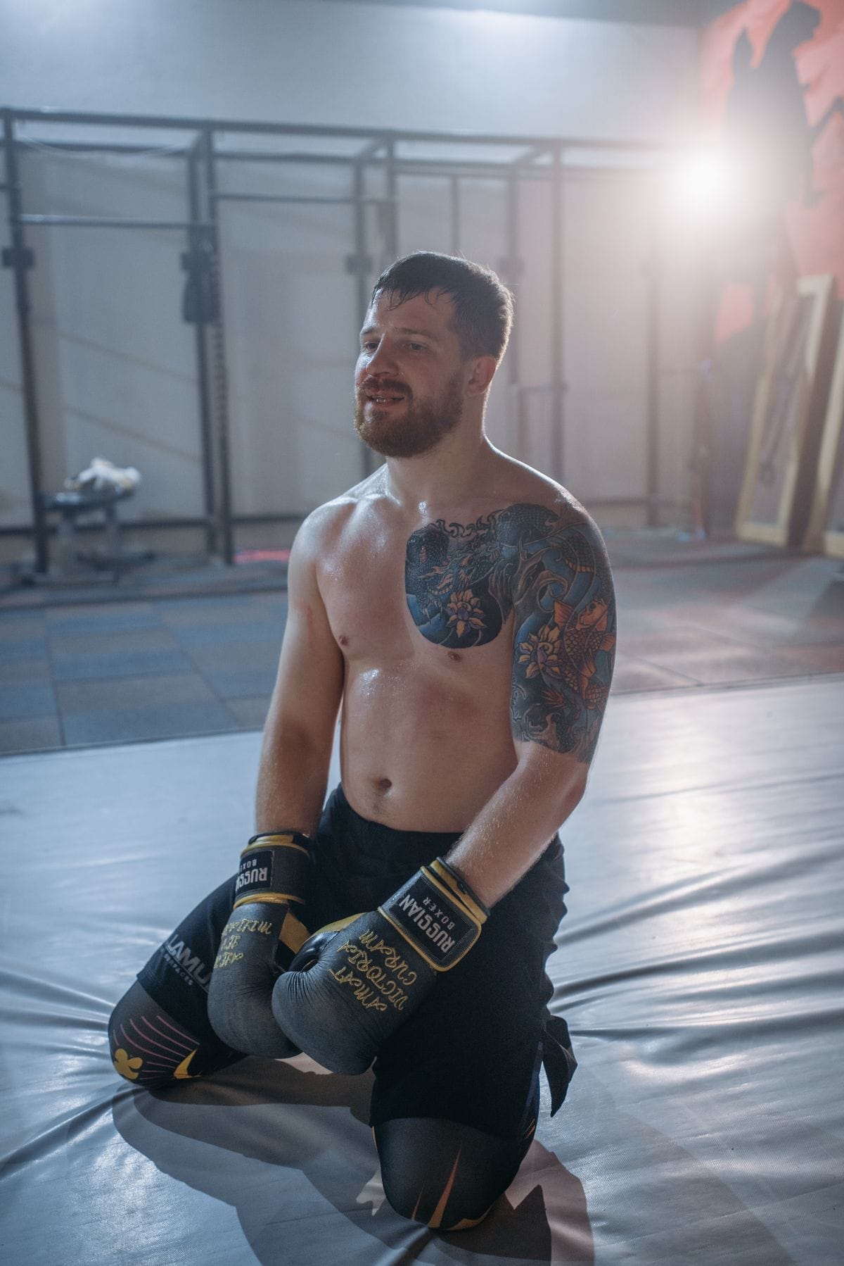 muay thai workout at home