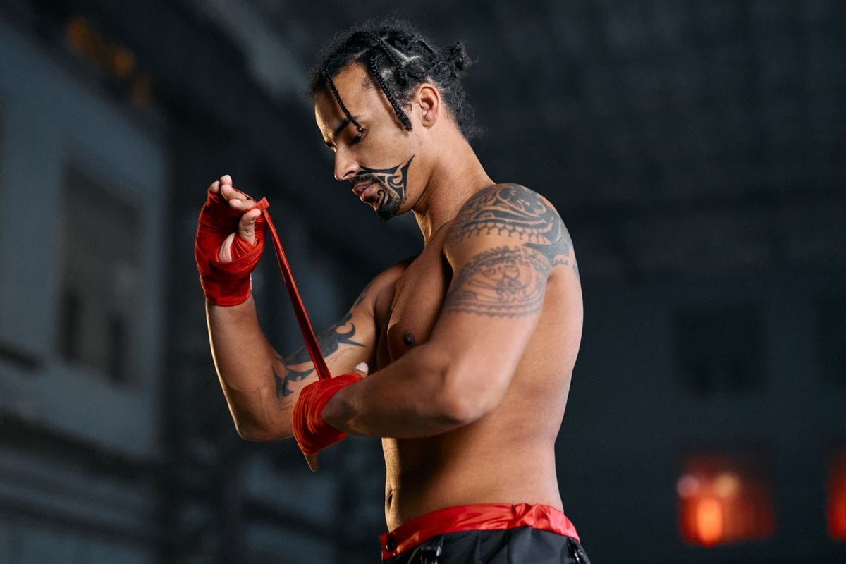 how to muay thai hand wraps step by step
